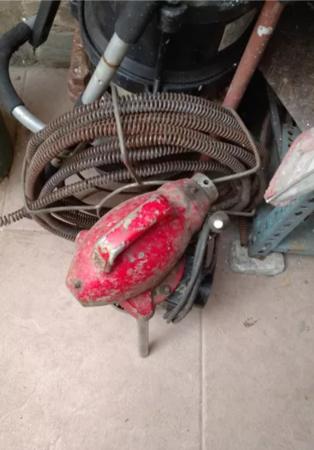 COMPRO MÁQUINAS PARA DESTAPE DESAGUE ELÉCTRICAS 