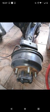 TAMBORES CON ABS KIA FRONTIER 
