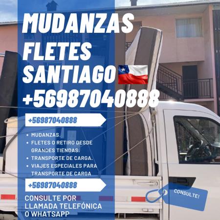 FLETES Y MUDANZAS EN SANTIAGO