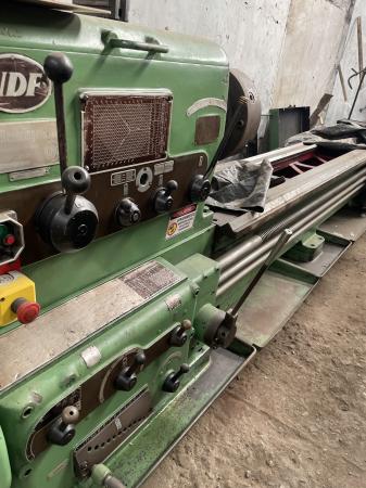 TORNO MECANICO PARALELO USADO VDF ALEMAN 380V