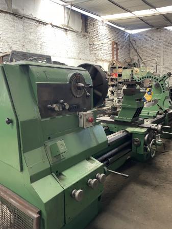 TORNO MECANICO PARALELO USADO SILVEN 1300X3000 