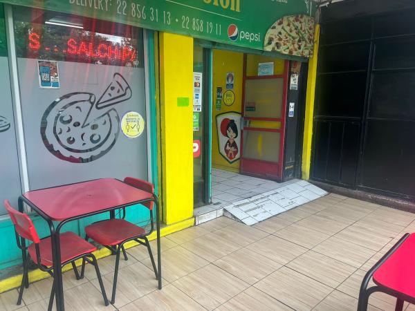 VENTA DERECHO A LLAVE PIZZERIA COLON