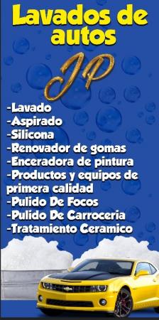 LAVADO DE AUTOS A DOMICILIO