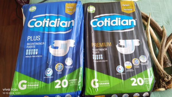 PAÑALES PARA ADULTO PREMIUM 