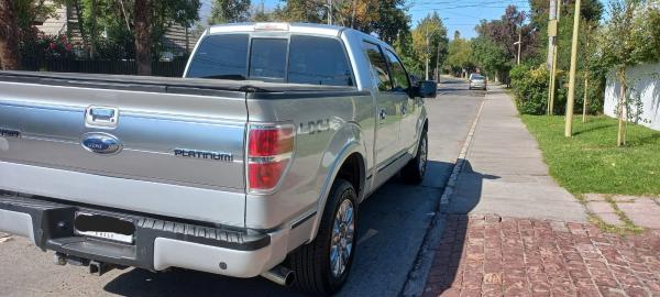 FORD F-150 PLATINU ECOBOST AÑO 2015,