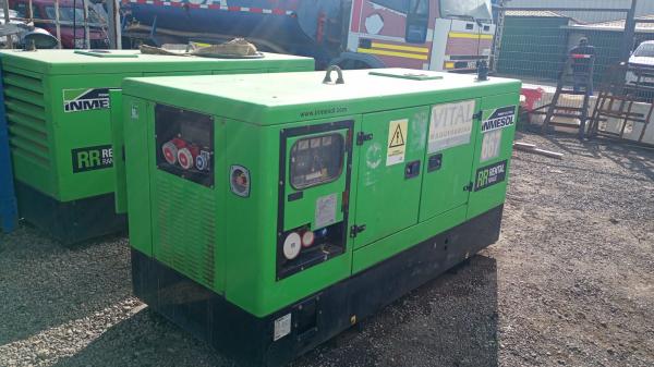 GENERADOR INMESOL 100 KVA Y 60 KVA
