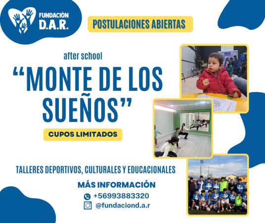 POSTULACIONES AFTER SCHOOL