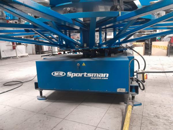 PULPO AUTOMATICO SERIGRAFIA 12 POSICIONES SPORTSMA