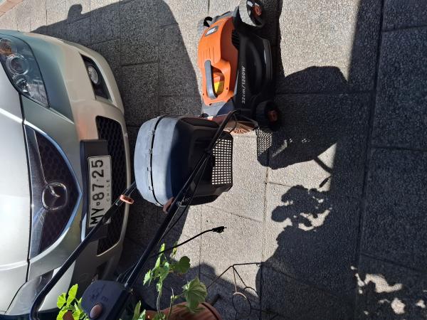 MAQUINA CORTAR PASTO ELÉCTRICA BLACK &DECKER