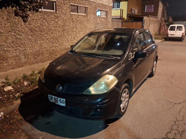 NISSAN TIIDA 2011 SEDAN