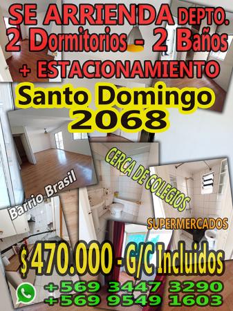 SE ARRIENDA DEPARTAMENTO
