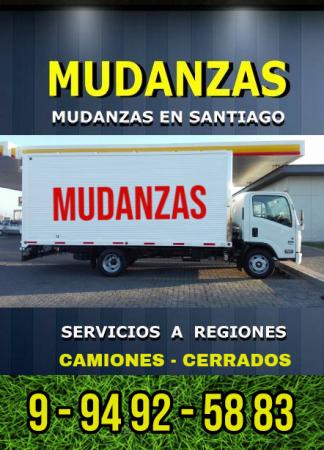 SERVICIOS DE MUDANZAS - SANTIAGO / REGIONES