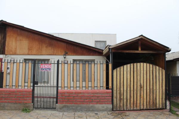SE VENDE CASA JARDIN LOS HEROES MAIPU 