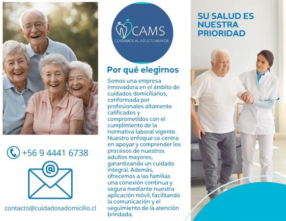 CAMS CUIDADOS A DOMICILIO 