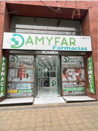 VENTA DERECHO DE LLAVES FARMACIA