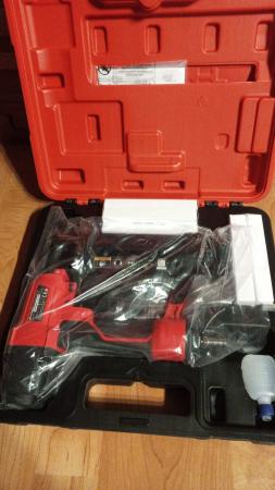 ENGRAPADORA NEUMÁTICA TC-PN 50 C/ACCESORIOS EINHEL