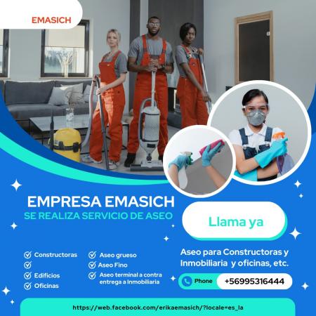 REALIZO ASEO GRUESO Y ASEO FINO A CONTRA ENTREGA 