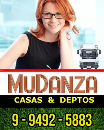 SERVICIOS DE MUDANZAS - AMPLIA EXPERIENCIA