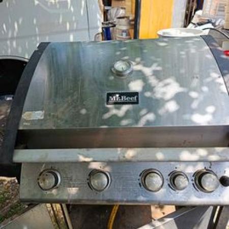PARRILLA A GAS MR BEEF