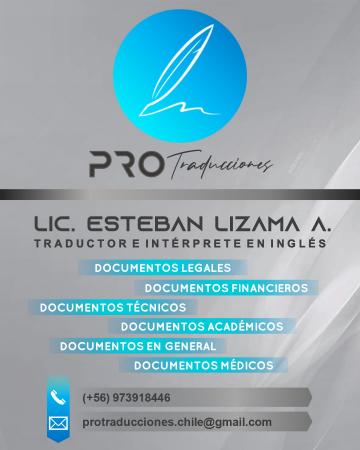 TRADUCTOR PROFESIONAL MBA