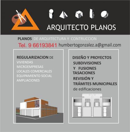 ARQUITECTO PLANOS 