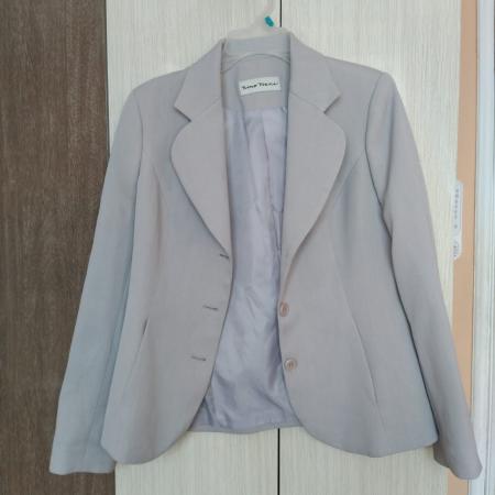 BLAZER GRIS MUJER 