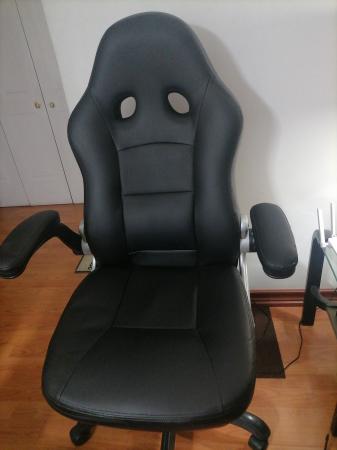 SILLA DE ESCRITORIO TIPO GAMER 