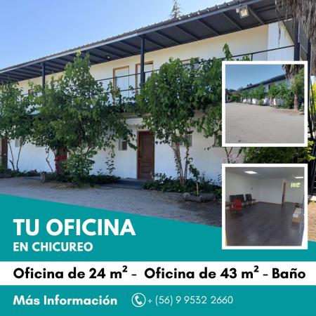 ARRIENDO DE OFICINAS