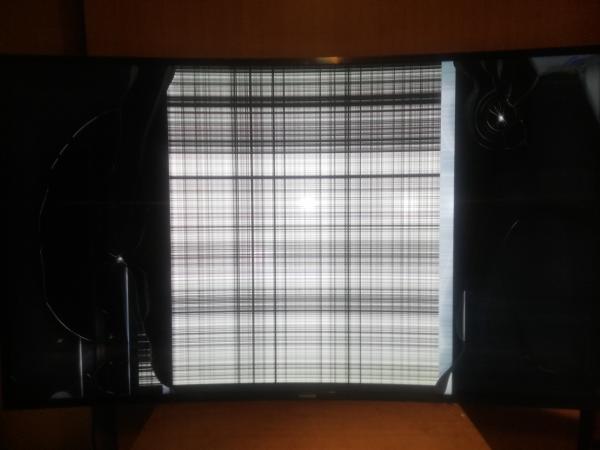 SMART TV SAMSUNG 48 CURVO PARA REPUESTO 