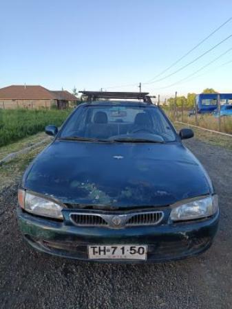 FUNCIONANDO AUTOMÓVIL PROTON PERSONA 1.3