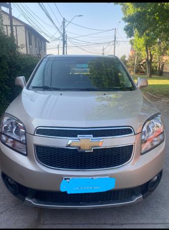 CHEVROLET ORLANDO 2013