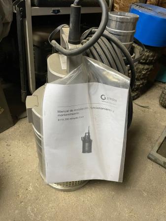BOMBA AGUA GRINDEX MINETTE INOX 