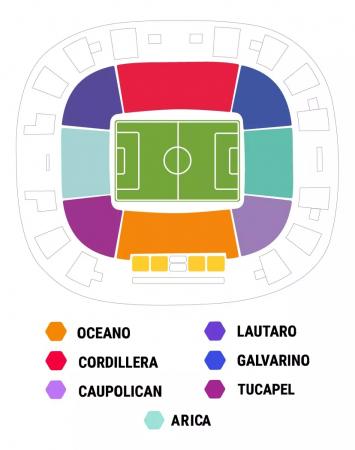 VENTA DE ASIENTOS EN EL ESTADIO MONUMETAL.