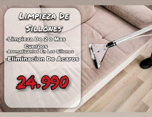 SERVICIO DE LIMPIEZA A DOMICILIO