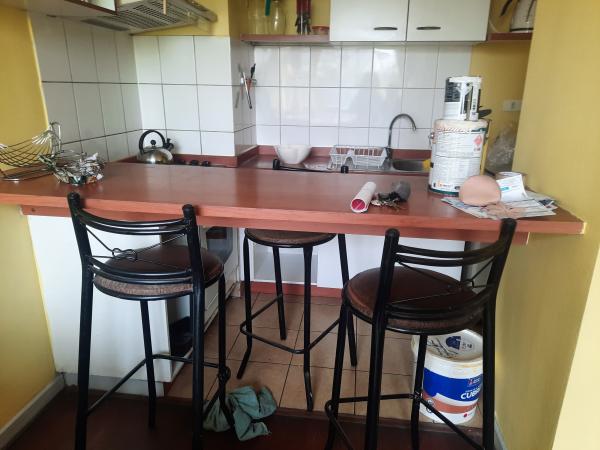 ARRIENDO DEPARTAMENTO SEMI AMOBLADO