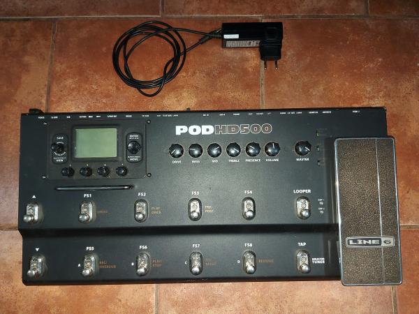 VENDO EFECTO POD XD 500