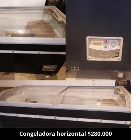 CONGELADORA HORIZONTAL