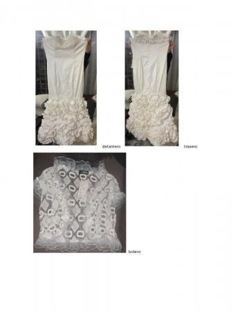 VESTIDO DE NOVIA , PAJE Y FIESTA 
