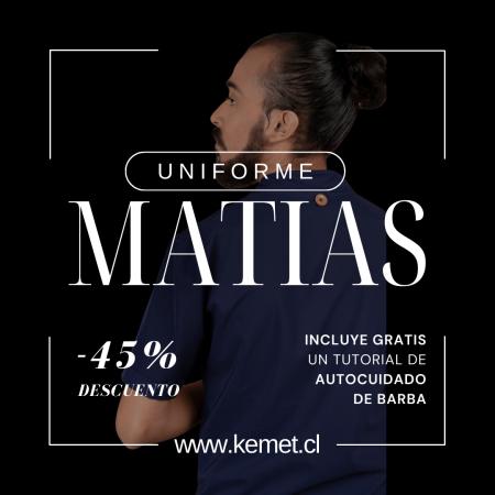 UNIFORME K-EMET MODELO MATÍAS