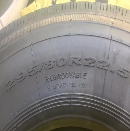 OFERTA NEUMATICOS 295/80R22.5 18PR.