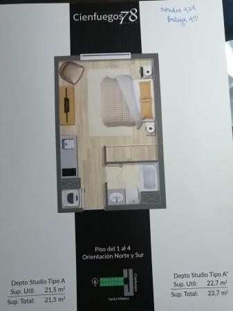 ARRIENDO DEPARTAMENTO TIPO ESTUDIO VALOR $ 255.000