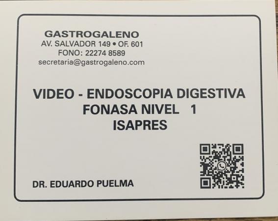 ENDOSCOPÍA DIGESTIVA ALTA