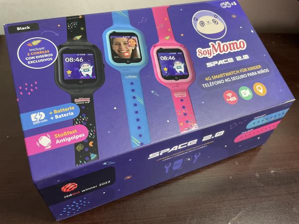 SMARTWATCH SOYMOMO SPACE 2.0, SIN USO, SIN SIM
