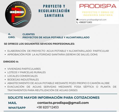 PROYECTISTA SANITARIO