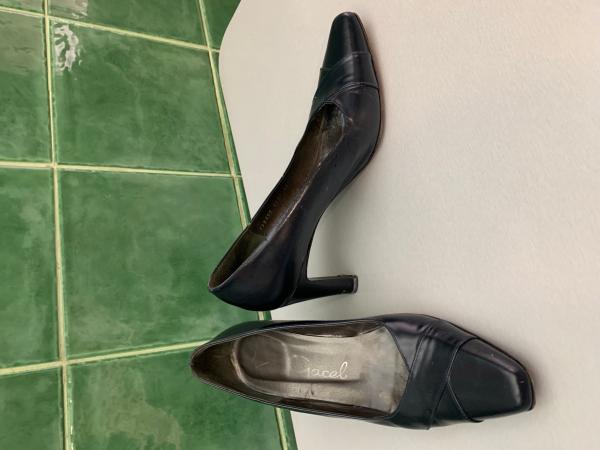 ZAPATOS REINA GACEL N° 36 NEGROS, METROS TOBALABA 