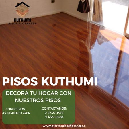 PISOS FLOTANTES PARA PROYECTOS INNOVADORES