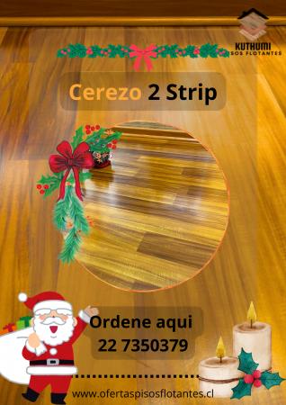 PISO FLOTANTE LIMITADO ALEMAN CEREZO 2 STRIP