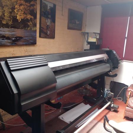 PLOTTER ECO SOLVENTE