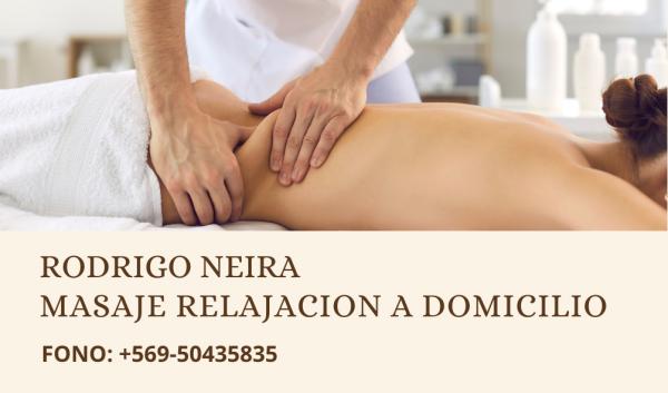 MASAJES DE RELAJACIÓN A DOMICILIO.