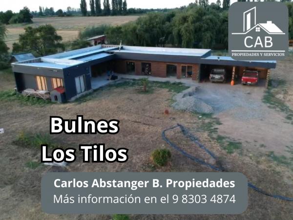 PARCELA DE 1,97 HÁS. SECTOR LOS TILOS, BULNES